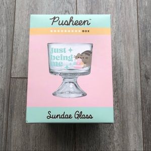 Pusheen / Sundae Glass / NWT